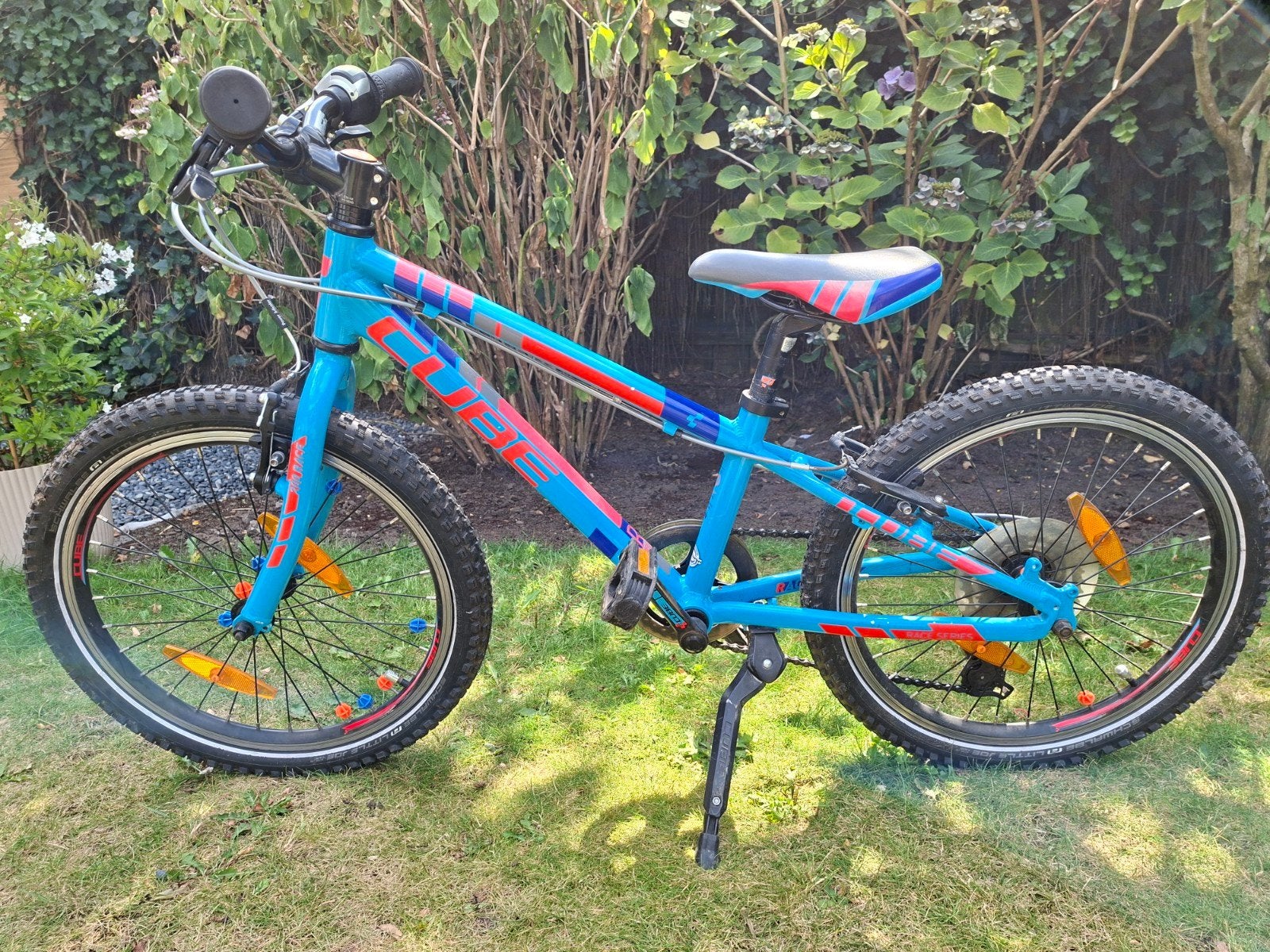 CUBE Cube Kid 200, Fietsen en Brommers, Fietsen | Kinderfietsjes, Ophalen, 20 inch of meer, Velgrem, Zo goed als nieuw