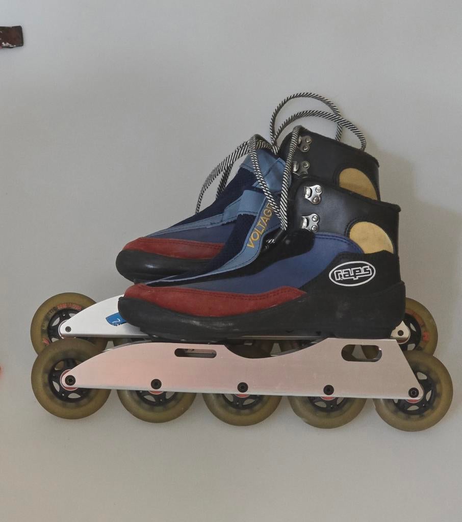 Raps Target Voltage Inline Skates - Maat 40, Sport en Fitness, Skeelers, Overige merken, Gebruikt, Heren, Ophalen of Verzenden