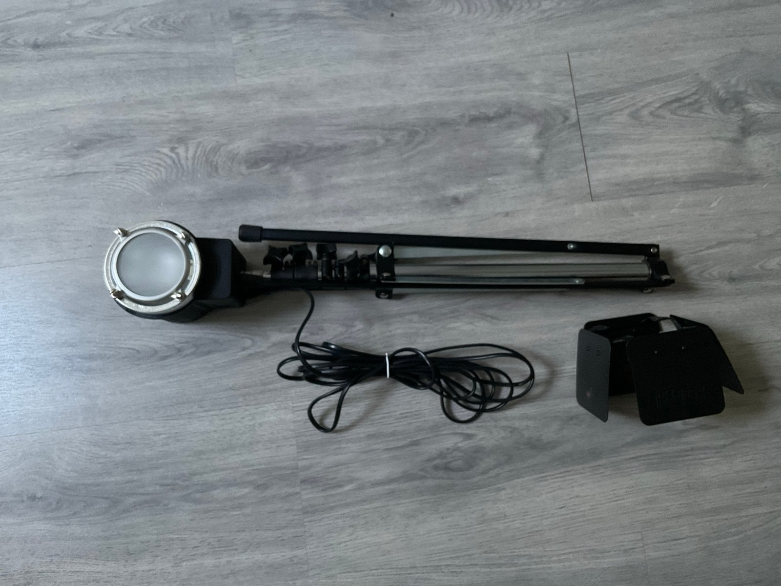 Hedler Videolux 300 Studiobelichting met Statief en Tas, Overige merken, Belichting, Ophalen, Gebruikt
