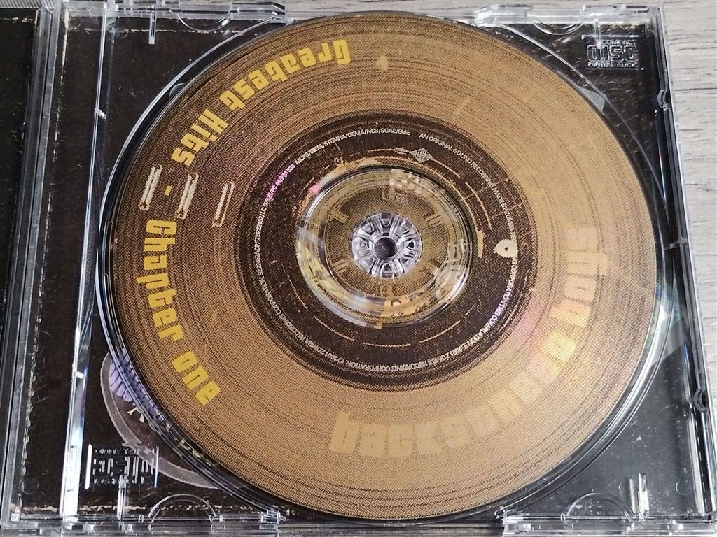 Backstreet Boys – Greatest Hits Chapter One, Cd's en Dvd's, Ophalen of Verzenden, Zo goed als nieuw, Pop