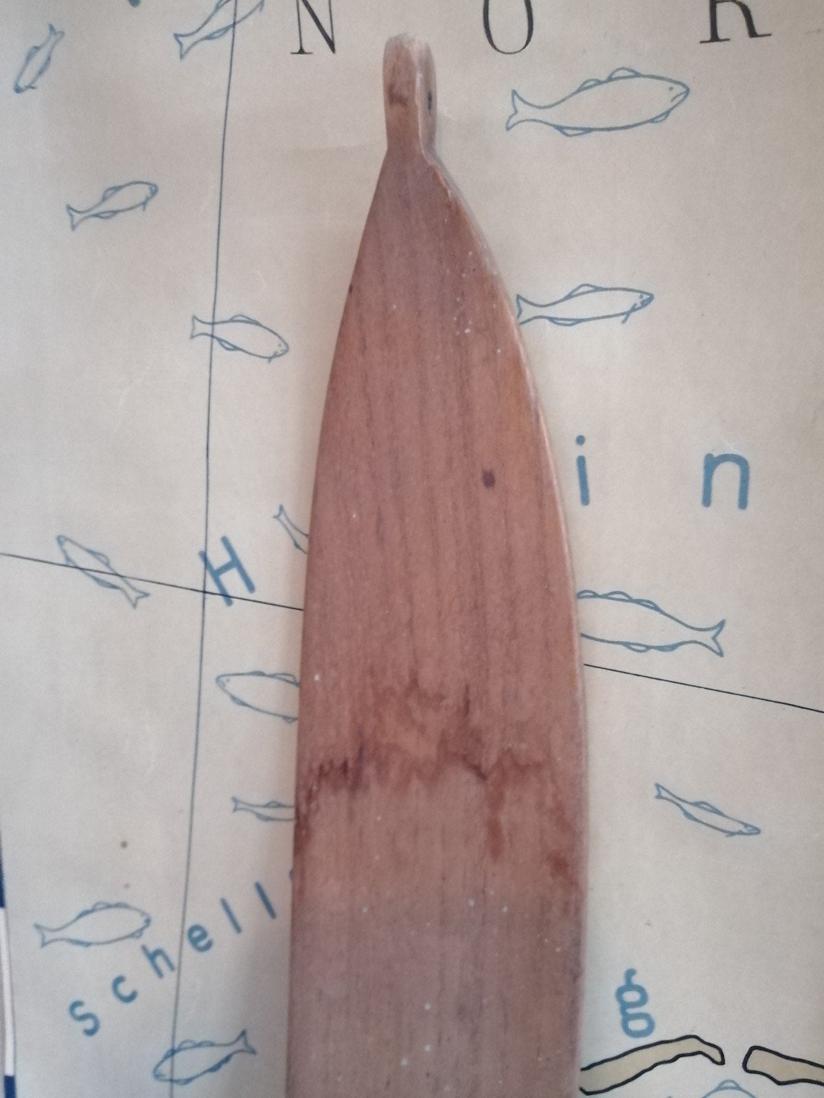 antieke houten ski rond 1930 mooie geleefde staat 190 cm., Ophalen