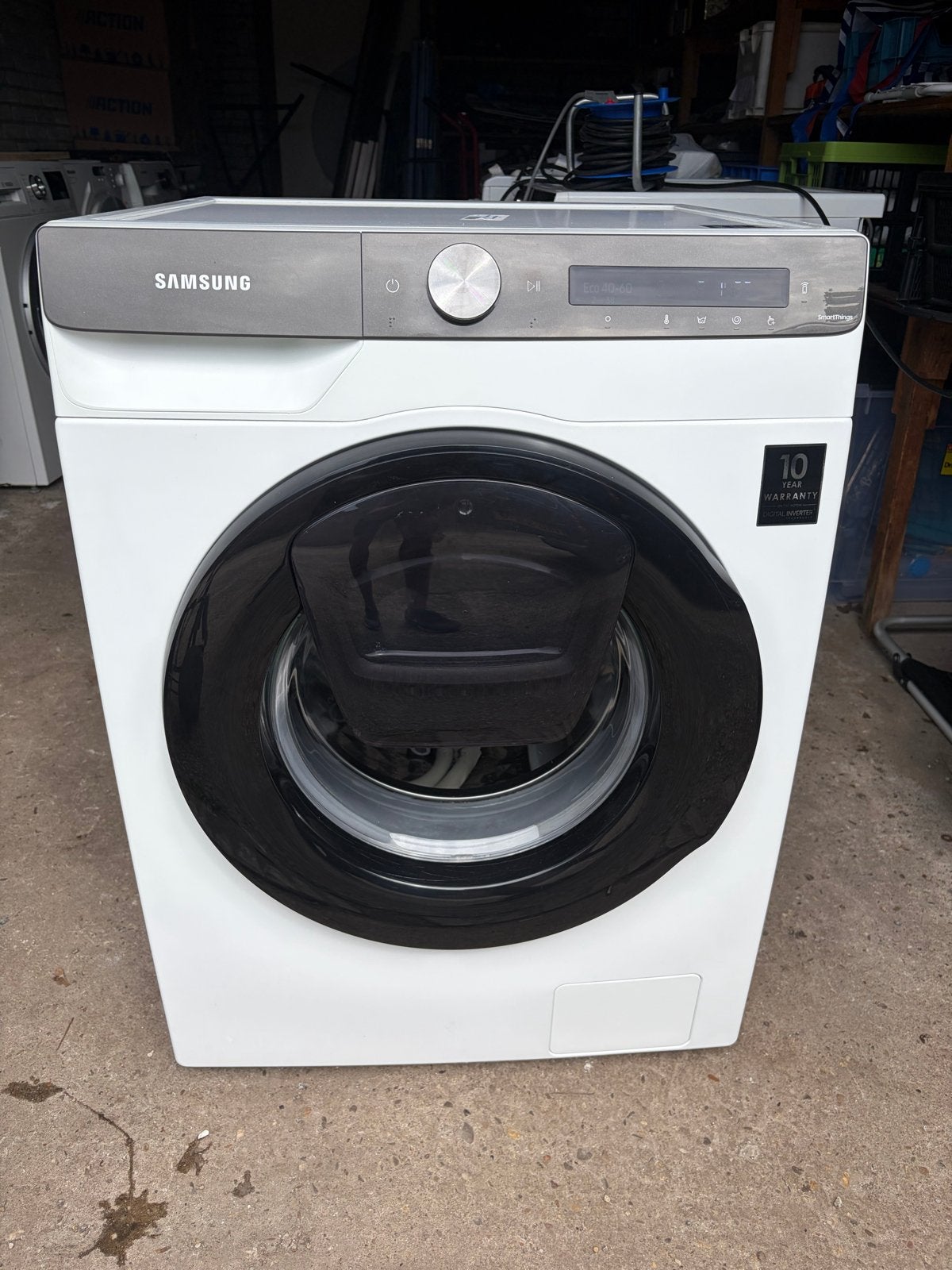 Samsung Wasmachine 9 kg - Zo goed als nieuw, Ophalen, 1200 tot 1600 toeren, 8 tot 10 kg, Zo goed als nieuw