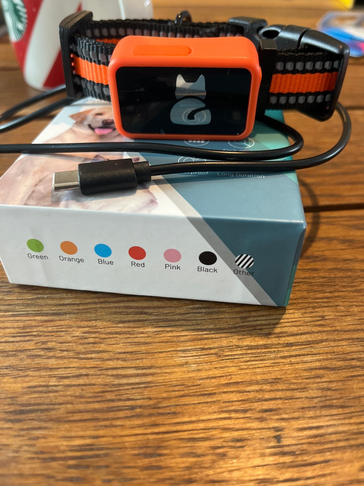 Kat hond gps tracker, Dieren en Toebehoren, Verzenden, Zo goed als nieuw
