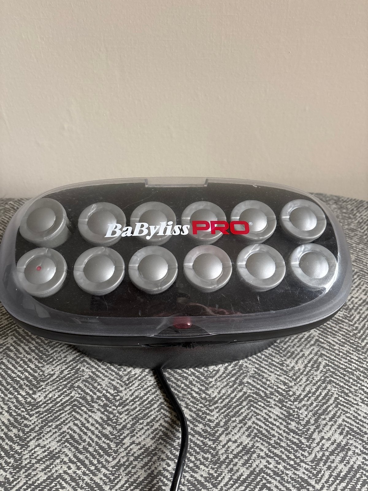 BaByliss PRO Warme Rollers - Krulset voor Prachtige Krullen, Ophalen of Verzenden, Gebruikt, Haarverzorging