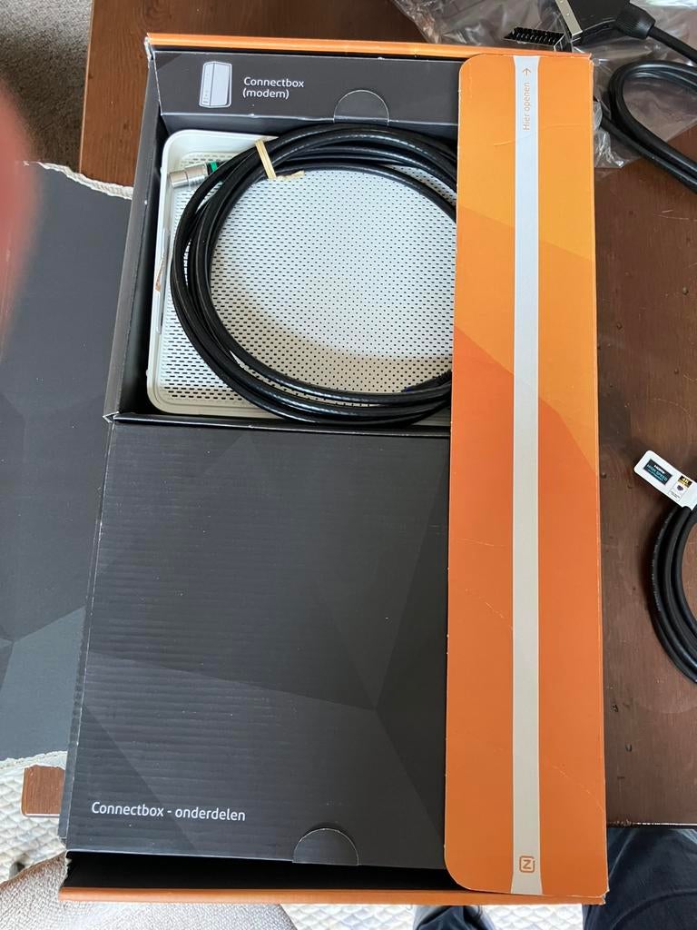 Ziggo connectbox compleet nieuw, Ophalen, Nieuw