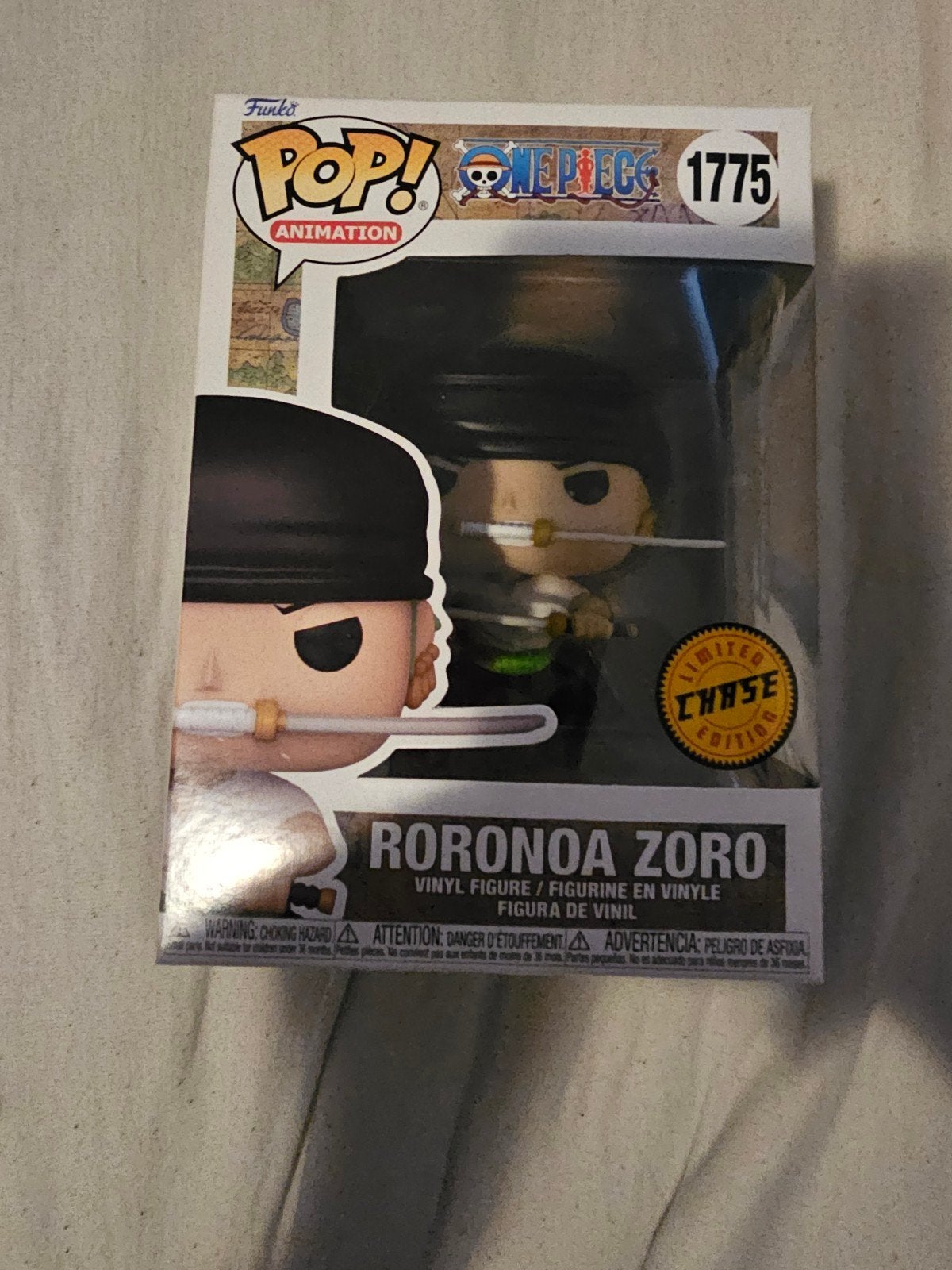 funko pop roronoa zoro chase, Ophalen, Nieuw