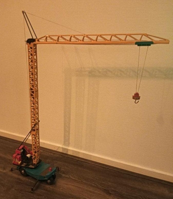 Vintage Joustra kraan , compleet en werkend, Ophalen of Verzenden