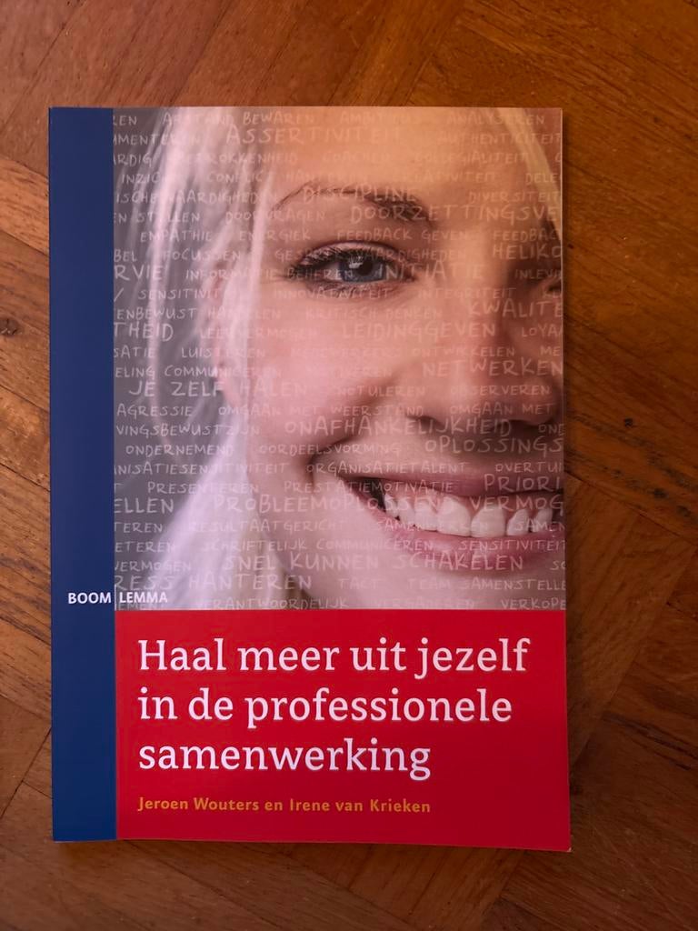 Haal meer uit jezelf in de professionele samenwerking, Ophalen of Verzenden, Gelezen