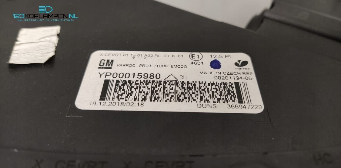 Opel Grandland X Full Led Koplamp links rechts, Auto-onderdelen, Gebruikt, -, -, Opel