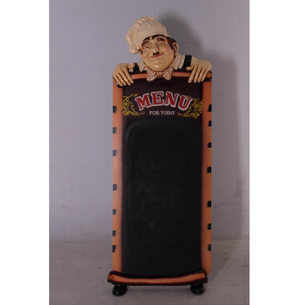 Reclame stoepbord 165 cm - krijtbord, Verzamelen, Ophalen, Reclamebord, HorecaBeelden, Nieuw