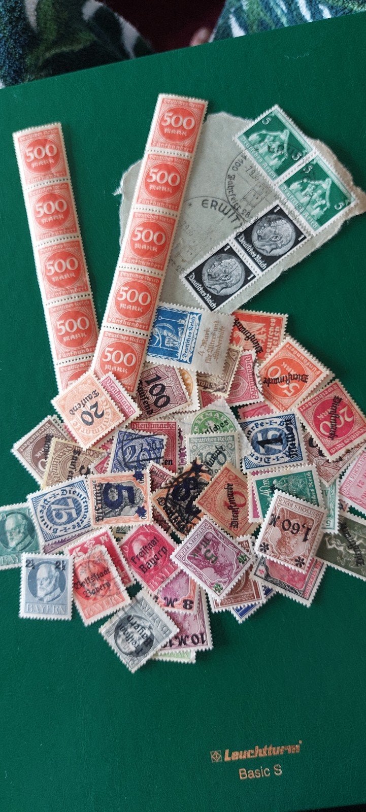 Duitse rijk, Postzegels en Munten, Postzegels | Europa | Duitsland, Ophalen of Verzenden, Duitse Keizerrijk, Gestempeld