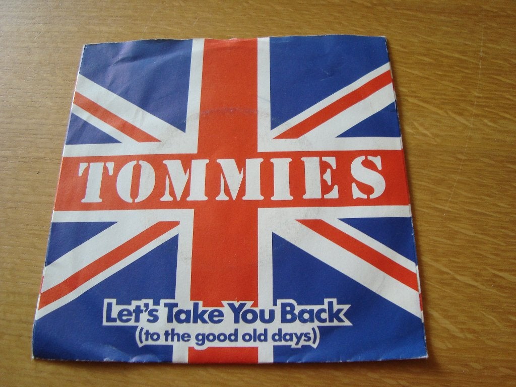 Tommies - let's take you back, Ophalen of Verzenden, Zo goed als nieuw, Pop