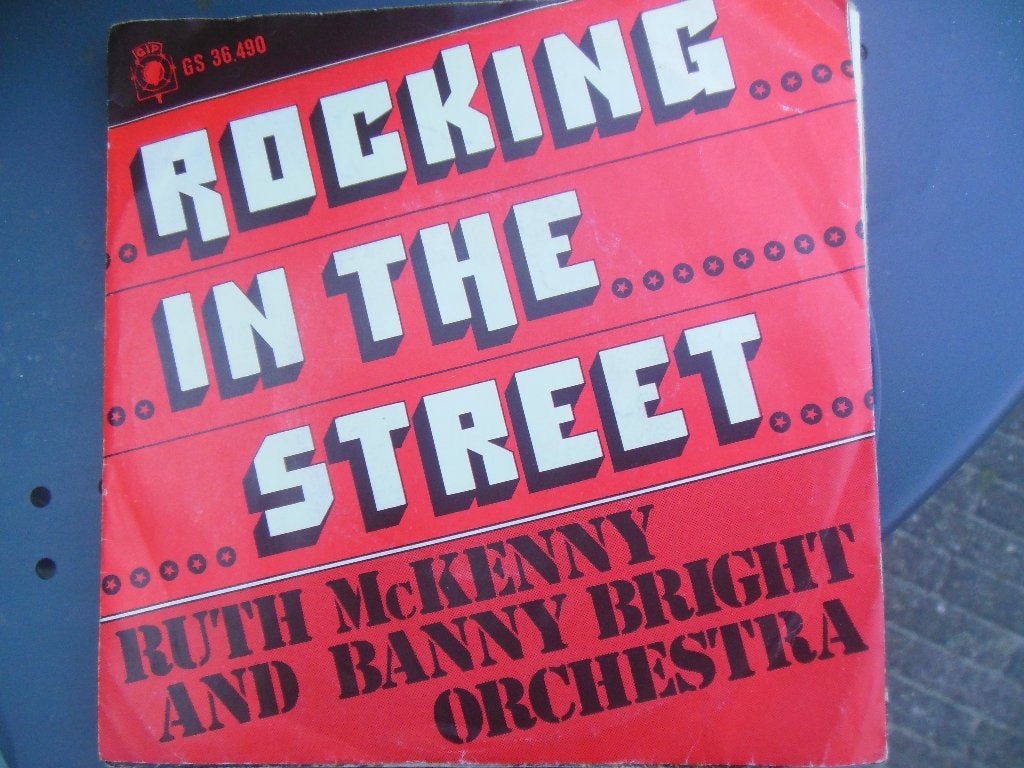 single ruth mckenny and banny bright orchestra 45rpm jukebox, Gebruikt, 7 inch, Single, Ophalen of Verzenden