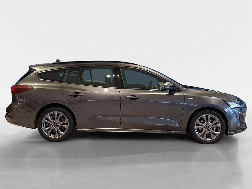 Ford Focus Wagon 1.0 EcoBoost Hybrid ST-Line 125pk automaat, 12 maanden, Gebruikt, Euro 6, Grijs