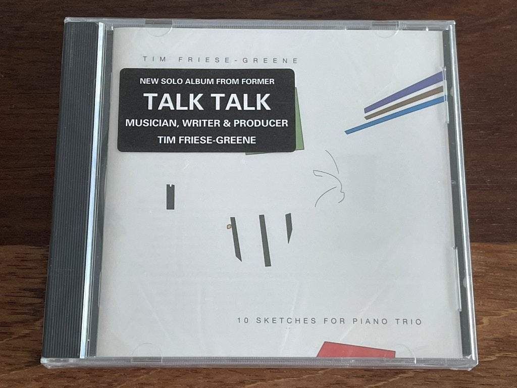 Cd Tim Friese-Greene 10 Sketches For Piano Trio NIEUW Talk, Ophalen of Verzenden, Nieuw in verpakking, Pop, Album