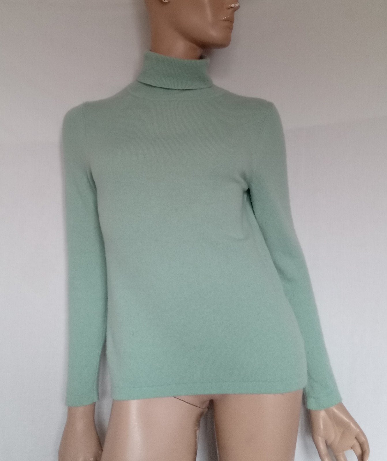 ESISTO CASHMERE Coltrui , Maat M, Ophalen, Zo goed als nieuw, Maat 38/40 (M), Groen