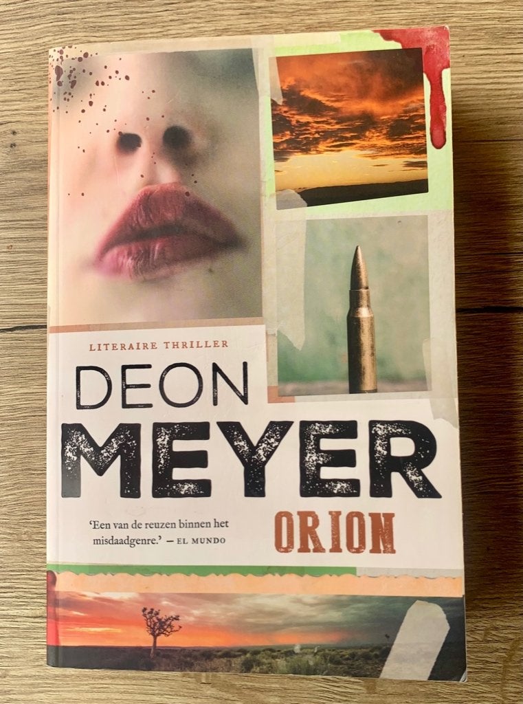 Thriller boek ORION van DEON MEYER, Zo goed als nieuw, Nederland, Deon Meyer, Ophalen of Verzenden