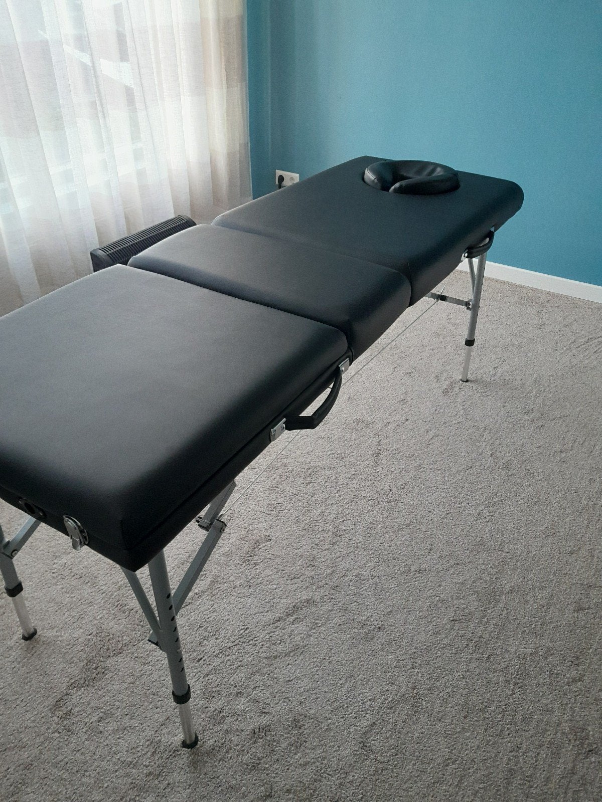 Nieuwe Opvouwbare Massage Tafel - Draagbaar & Comfortabel, Ophalen, Nieuw, Massagetafel
