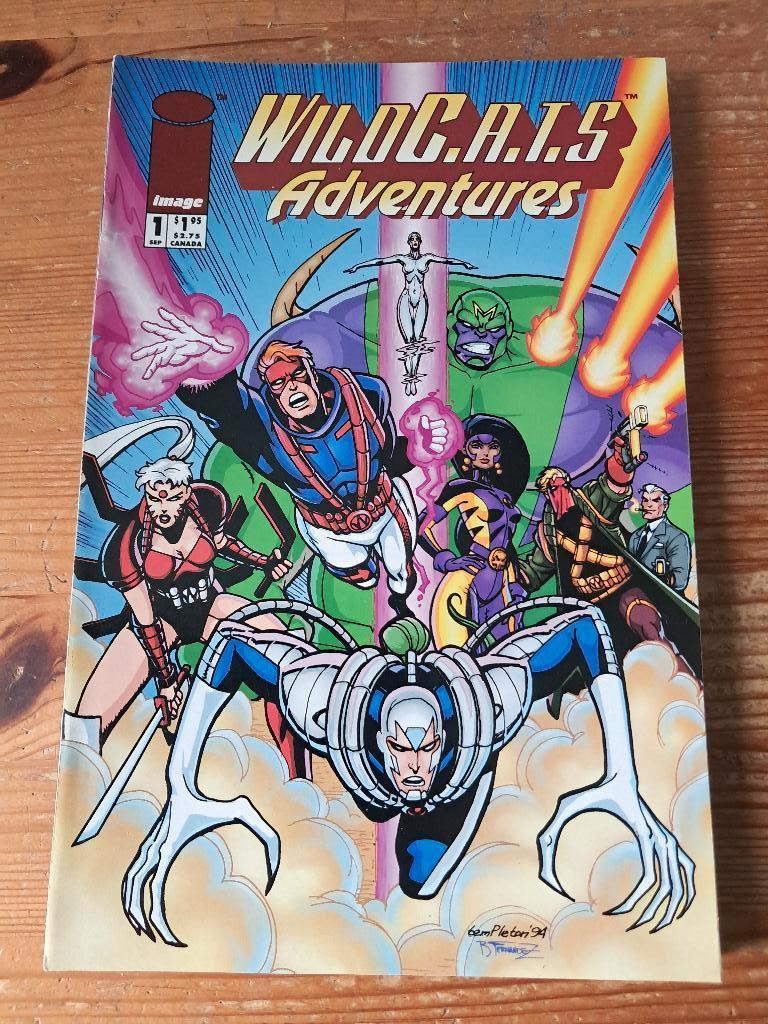 Wildc.a.t.s adventures, Amerika, Meerdere comics, Image Comics, Ophalen