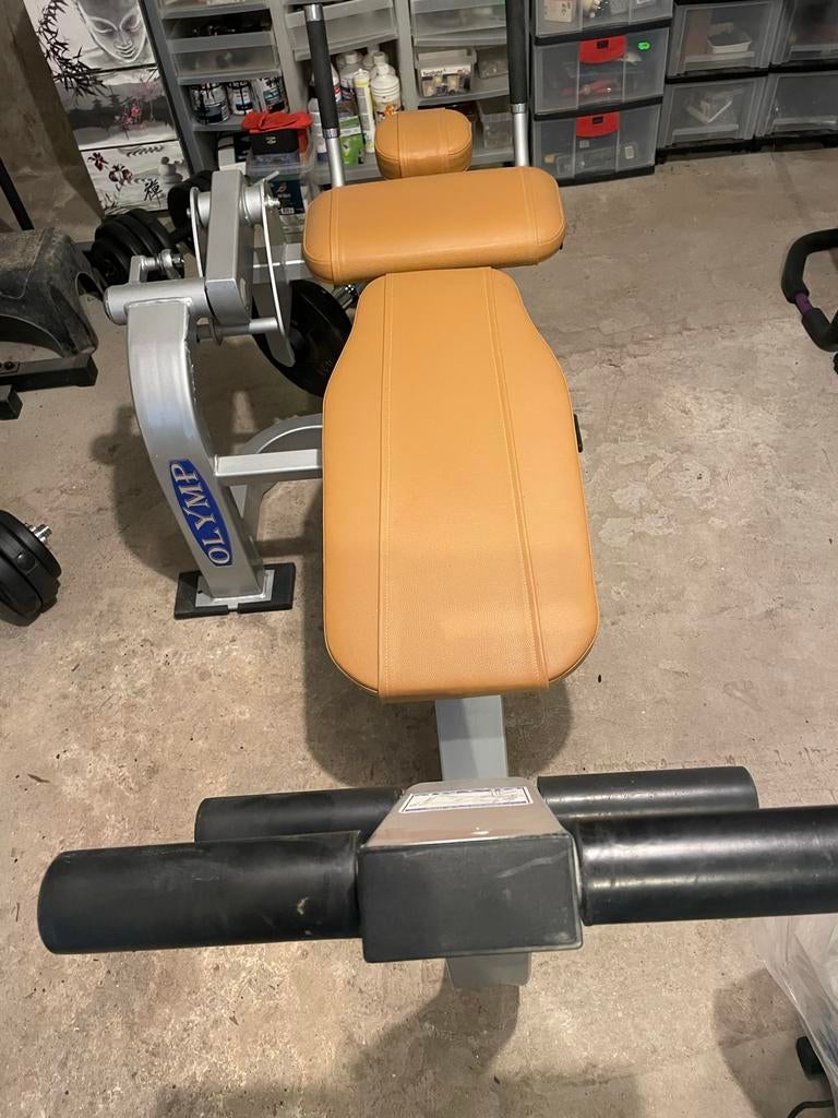 Olynp fitnessapparaat met gewichten, Ophalen, Benen, Gebruikt, Overige typen