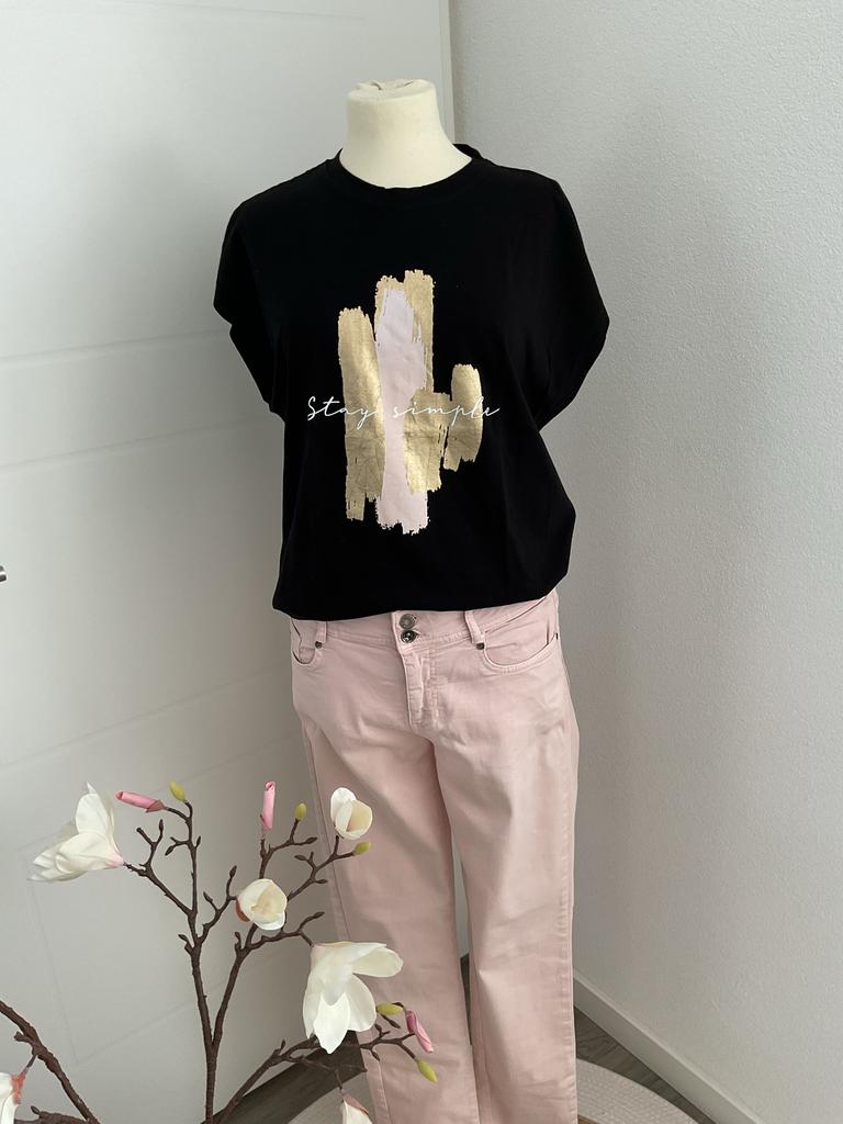 Soyaconcept broek maat 40 babyroze, Kleding | Dames, Broeken en Pantalons, Maat 38/40 (M), Ophalen of Verzenden, Zo goed als nieuw