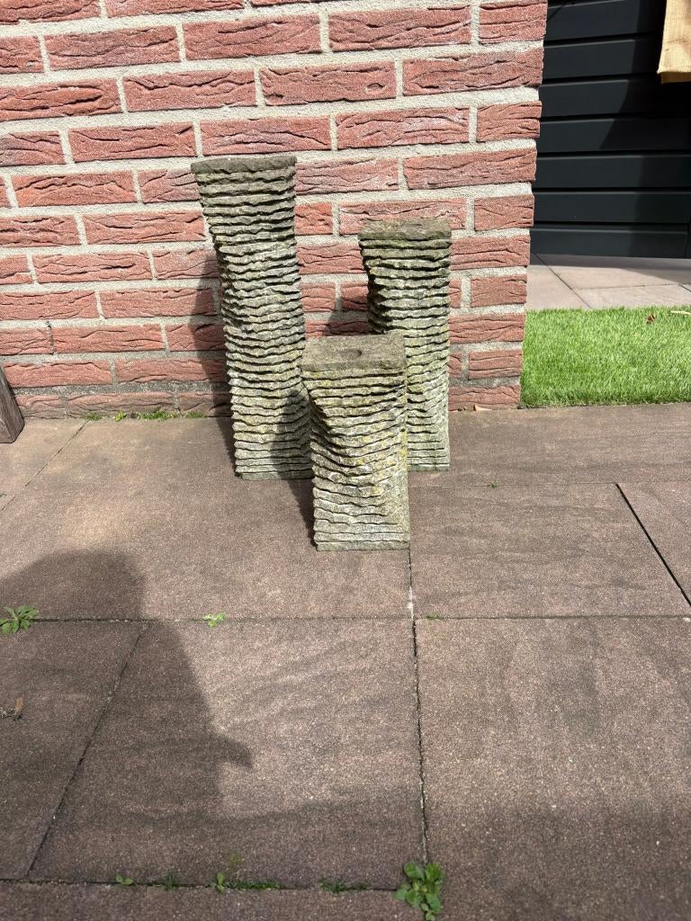 Waterzuiltjes, Ophalen, Gebruikt