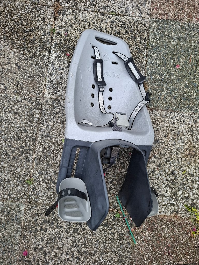 Fietsstoel gazelle, Ophalen, Achterzitje, Gazzelle, Gebruikt