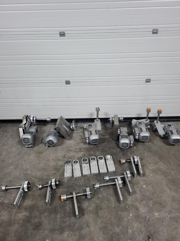 SEW eurodrive elektromotoren 0,37 KW, Ophalen of Verzenden, Overige typen
