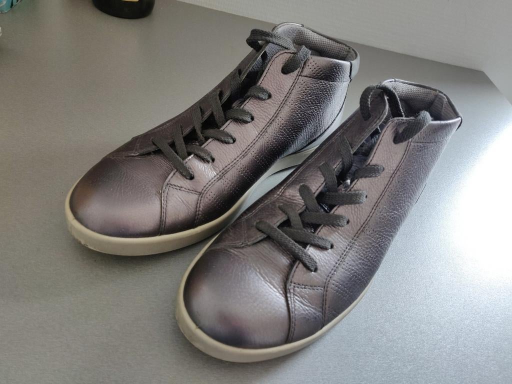 Ecco dames schoenen maat 40, nieuw, Kleding | Dames, Schoenen, Ecco, Ophalen of Verzenden, Grijs, Sneakers of Gympen