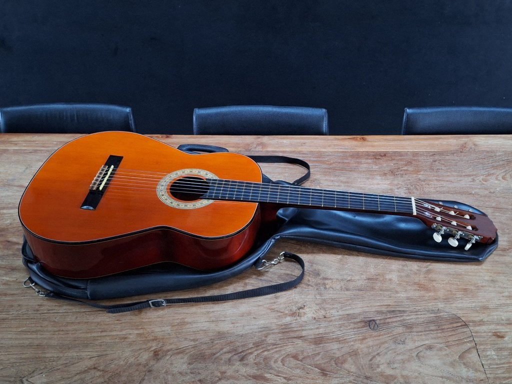 div. vintage Avora MC230 klassiek Spaanse akoestische gitaar, Ophalen, Gebruikt, Western- of Steelstringgitaar