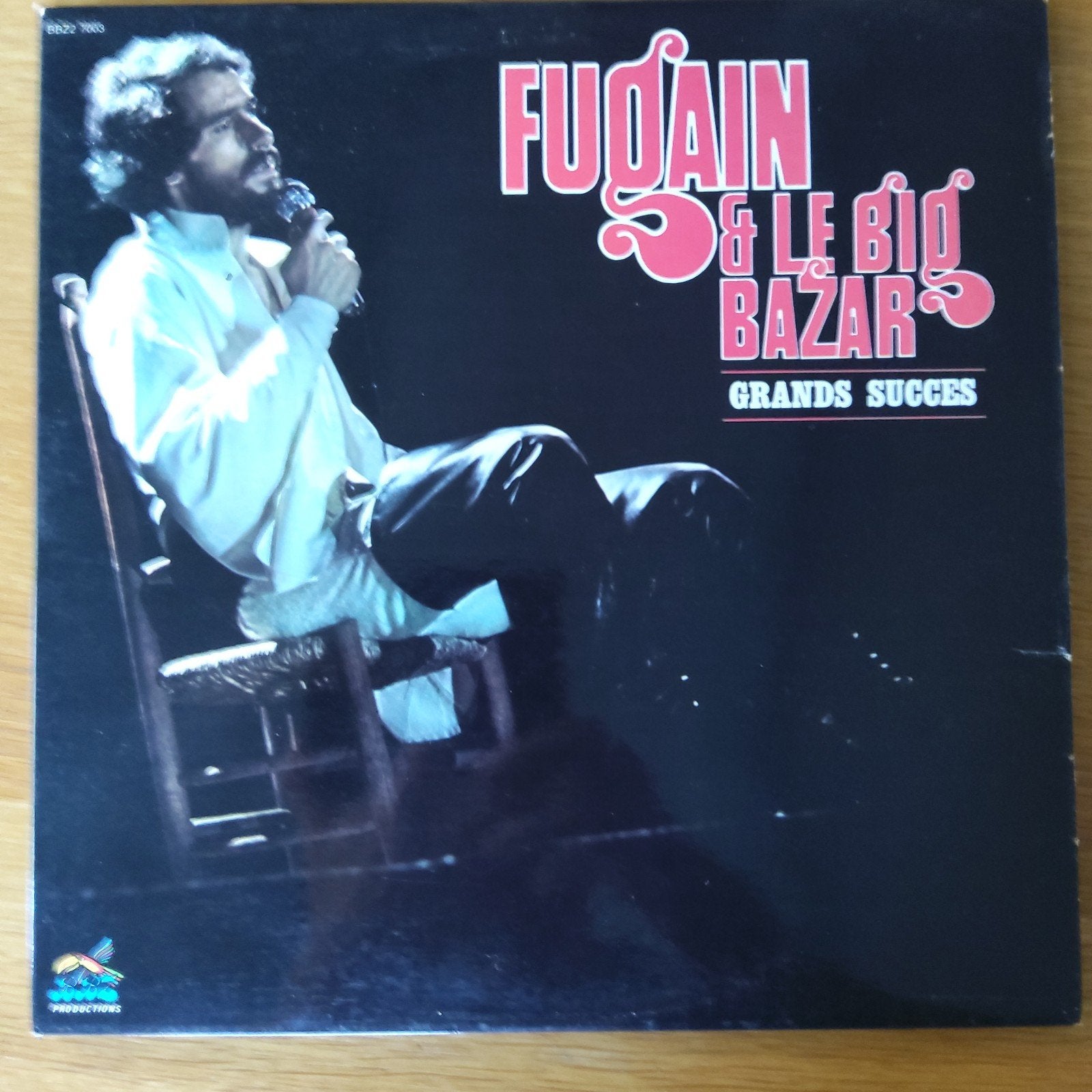 Michel Fugain & Le Big Bazar - Grands Succès Dubbel-LP, Gebruikt, Dubbel-LP, Ophalen of Verzenden, 12 inch