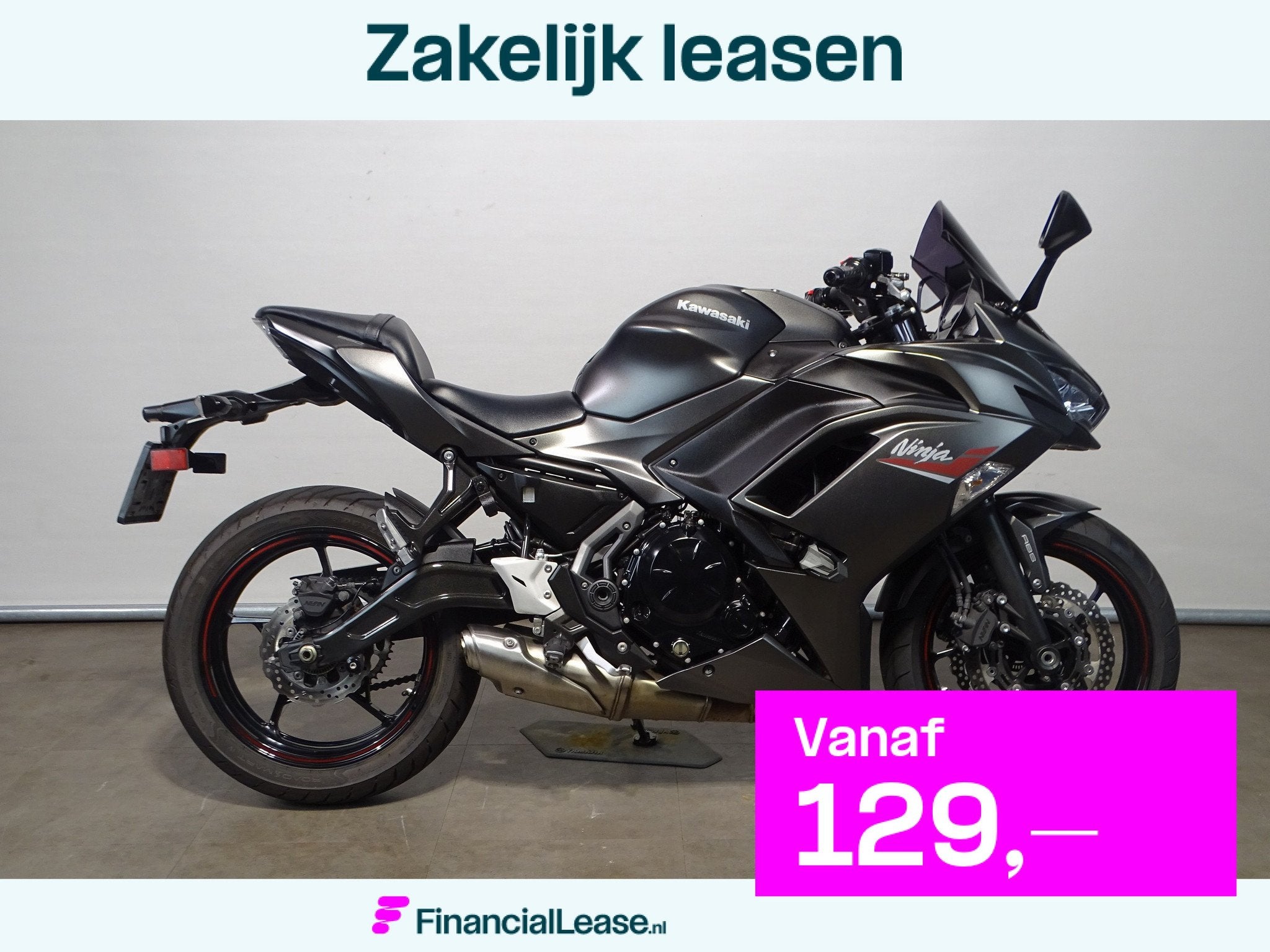 Kawasaki Ninja 650, Motoren, Super Sport, Meer dan 35 kW, Gebruikt, Bedrijf