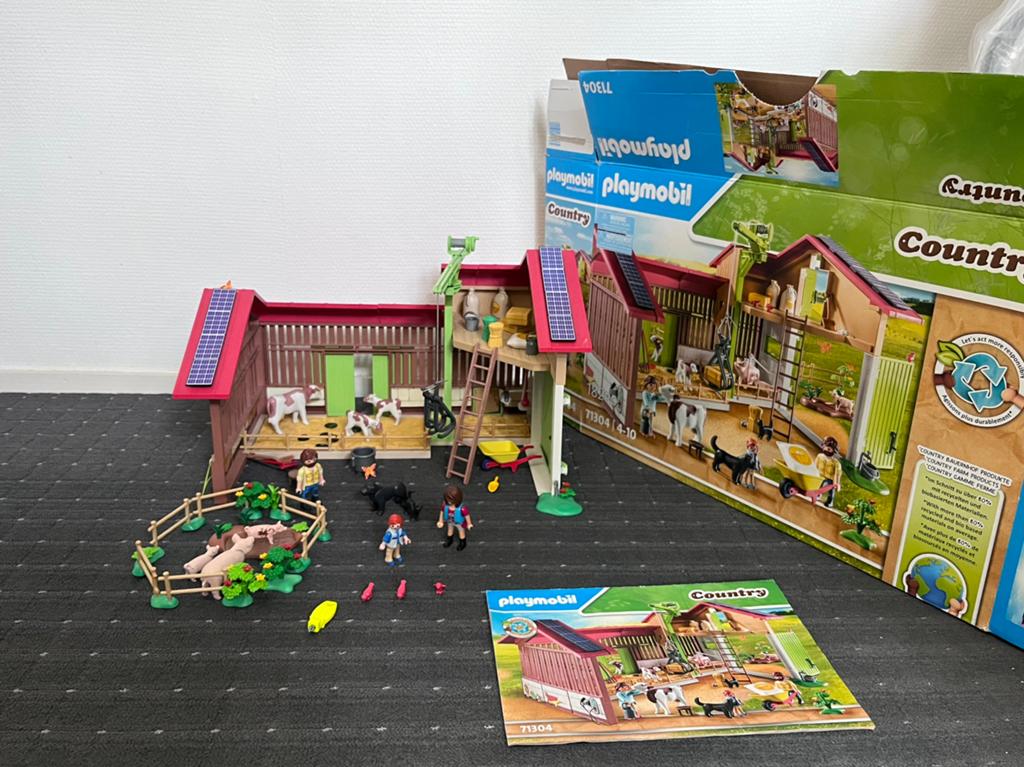 Playmobil Country 71304, Ophalen, Zo goed als nieuw, Complete set