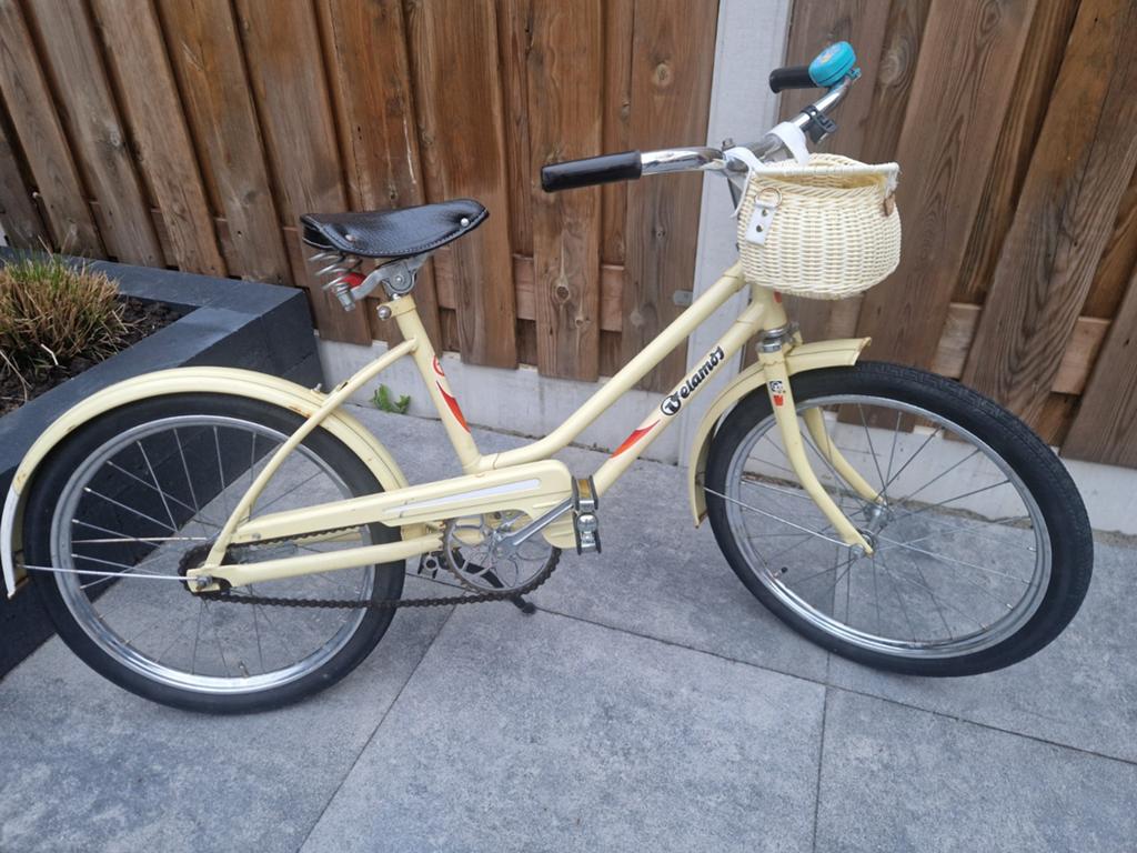 Kinderfiets, Fietsen en Brommers, Fietsen | Meisjes, Ophalen, Gebruikt, 20 inch