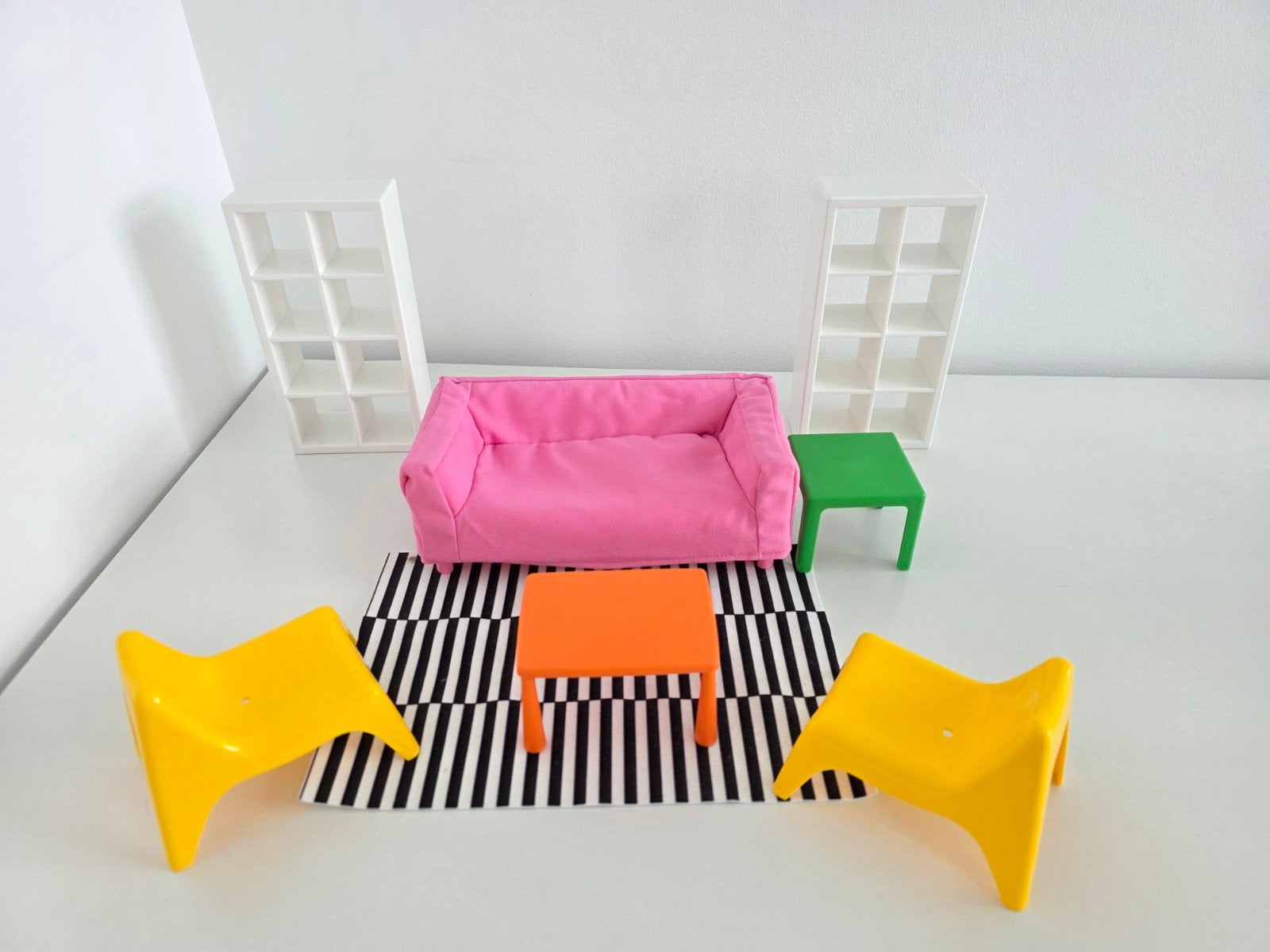 Barbie IKEA meubeltjes, Kinderen en Baby's, Speelgoed | Poppen, Ophalen of Verzenden, Gebruikt, Barbie