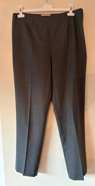 Hemisphere damesbroek Cashmere maat 38 donkergrijs, Maat 38/40 (M), Zo goed als nieuw, Verzenden, Hemisphere