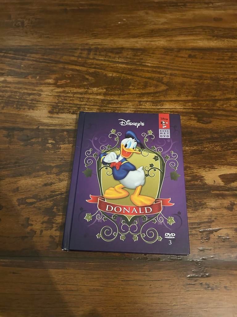 Disney's Donald Duck DVD Boxset - Klassieke Animaties, Alle leeftijden, Boxset, Ophalen of Verzenden, Zo goed als nieuw
