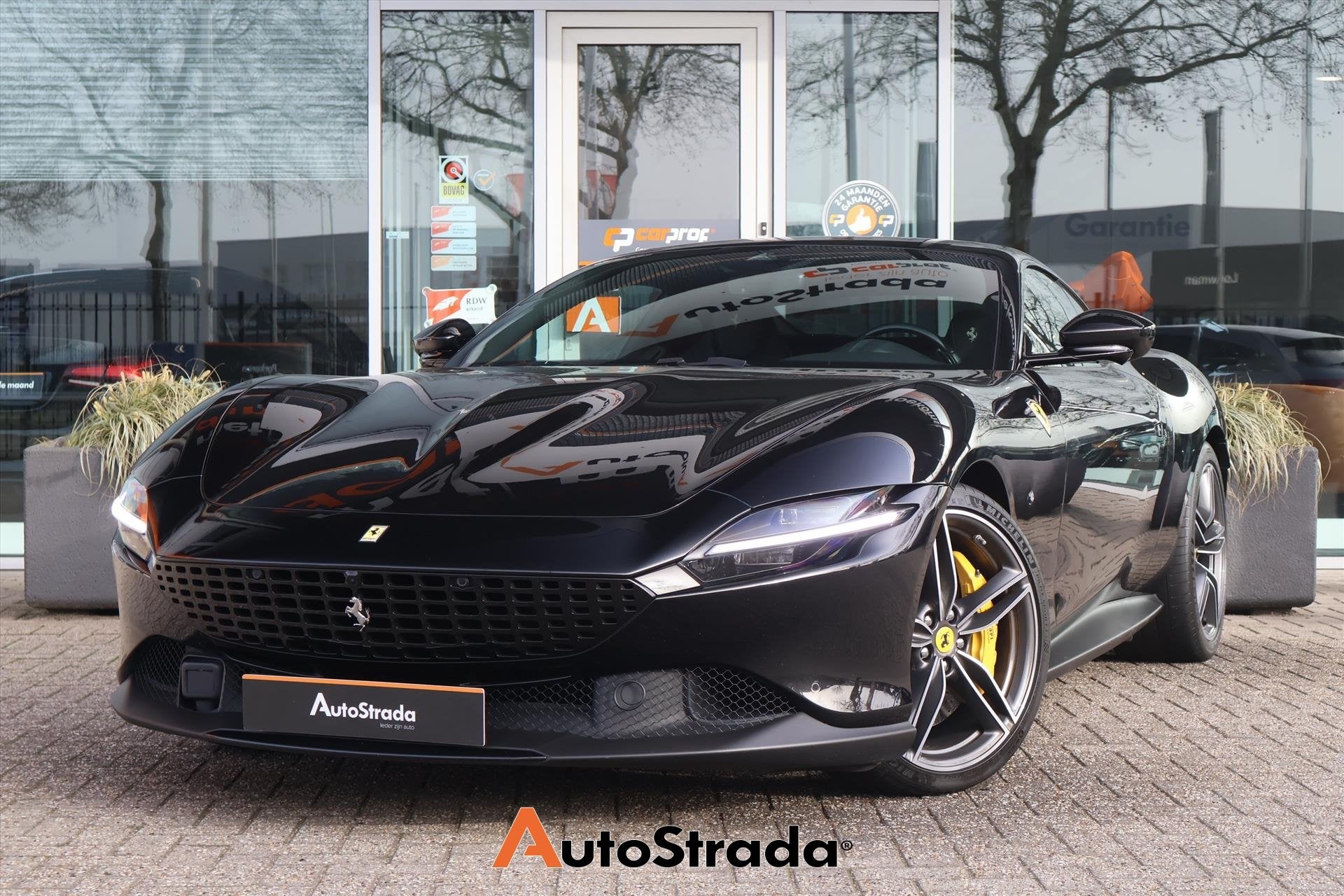 Ferrari Roma | Carplay | 360 Camera | JBL Audio | ACC | Pass, Auto's, Ferrari, Automaat, Gebruikt, Met garantie (alle), 4 stoelen