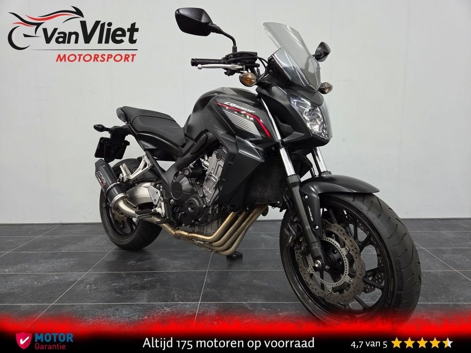 Schitterende Honda CB650F GPR Uitlaat CB 650 F Zie Foto\'s, HONDA, 4 cilinders, 649 cc, Bedrijf