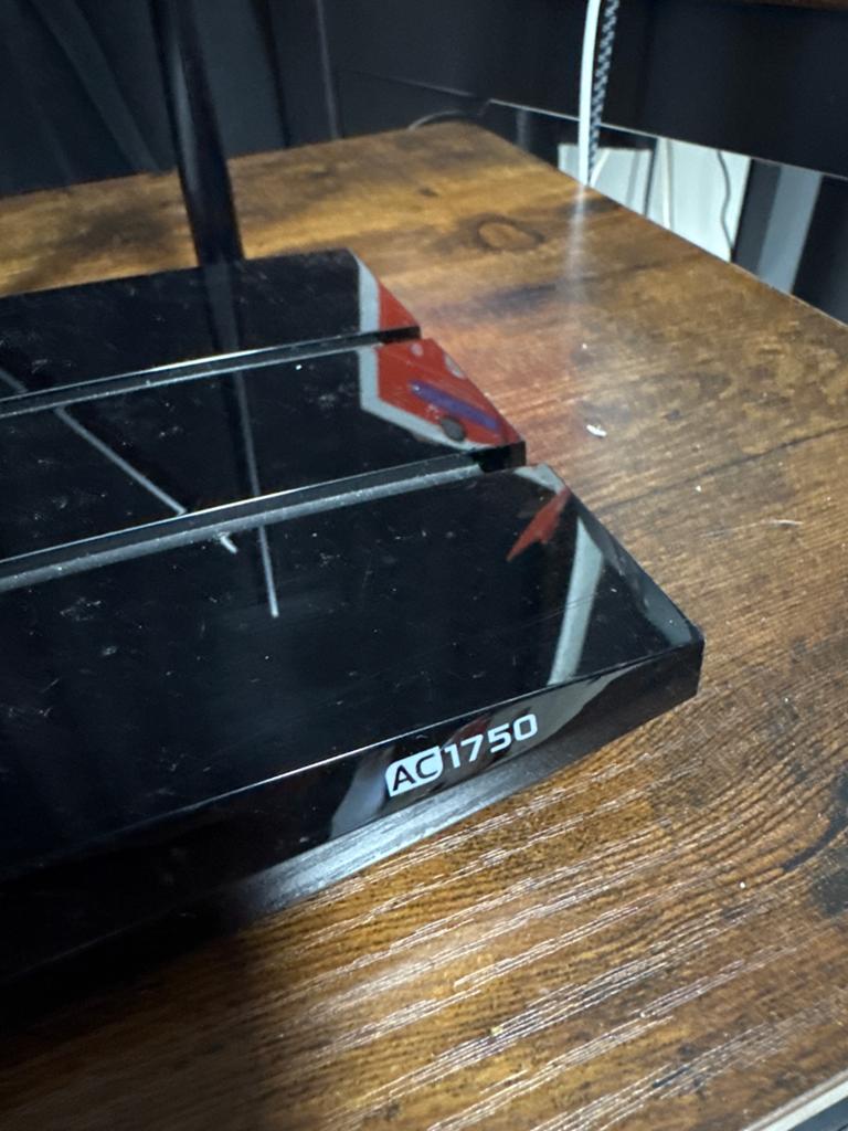 TP-Link AC1750 Router - Snelle en Betrouwbare Wifi, Ophalen of Verzenden, Gebruikt, Router