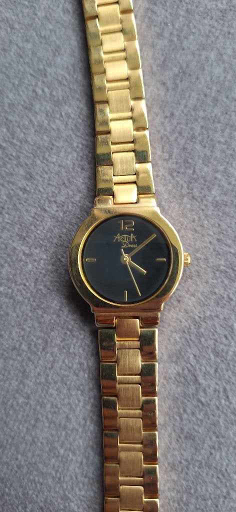 Actua dress horloge, Overige merken, Overige materialen, Gebruikt, Polshorloge