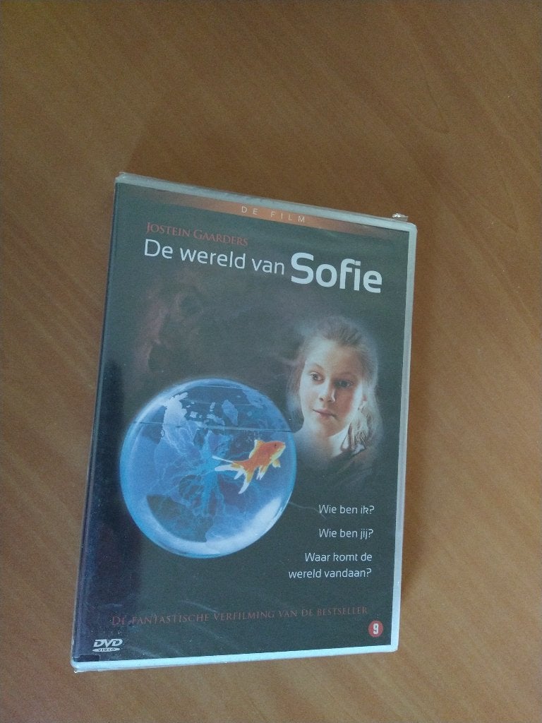 DVD De wereld van Sofie, Alle leeftijden, Ophalen of Verzenden, Zo goed als nieuw
