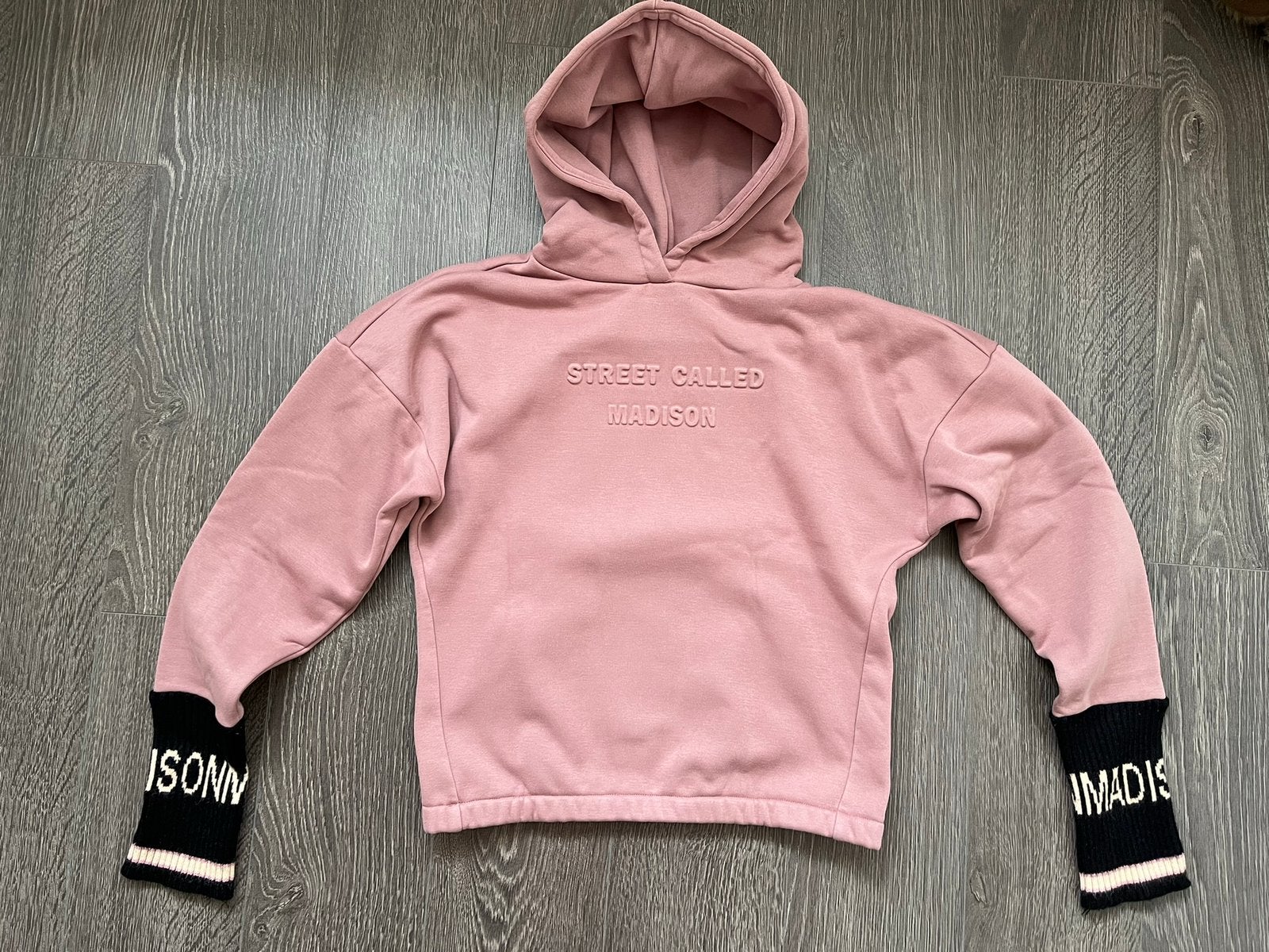 Meisjes sweater / hoodie / trui Street Called Madison mt 176, Kinderen en Baby's, Kinderkleding | Maat 176, Ophalen of Verzenden