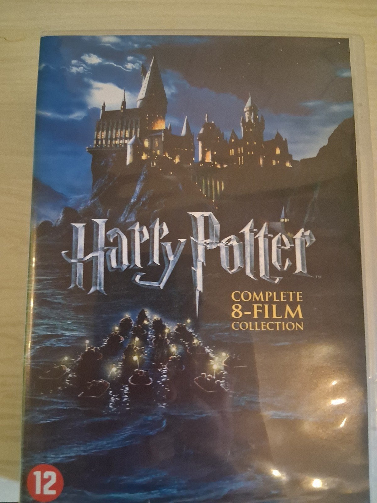 Harry Potter Complete 8-Film Collection DVD, Ophalen, Gebruikt, Nederlands, Vanaf 12 jaar