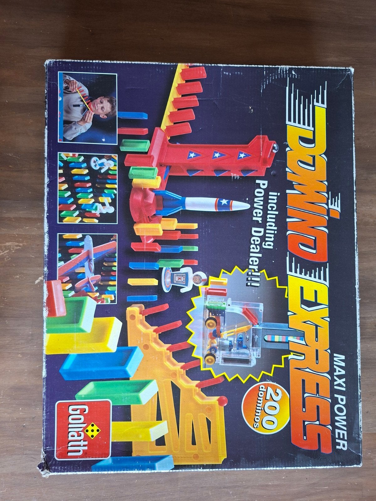 Domino Express Maxi Power - Goliath - gebruikt, Ophalen, Gebruikt, Overige merken