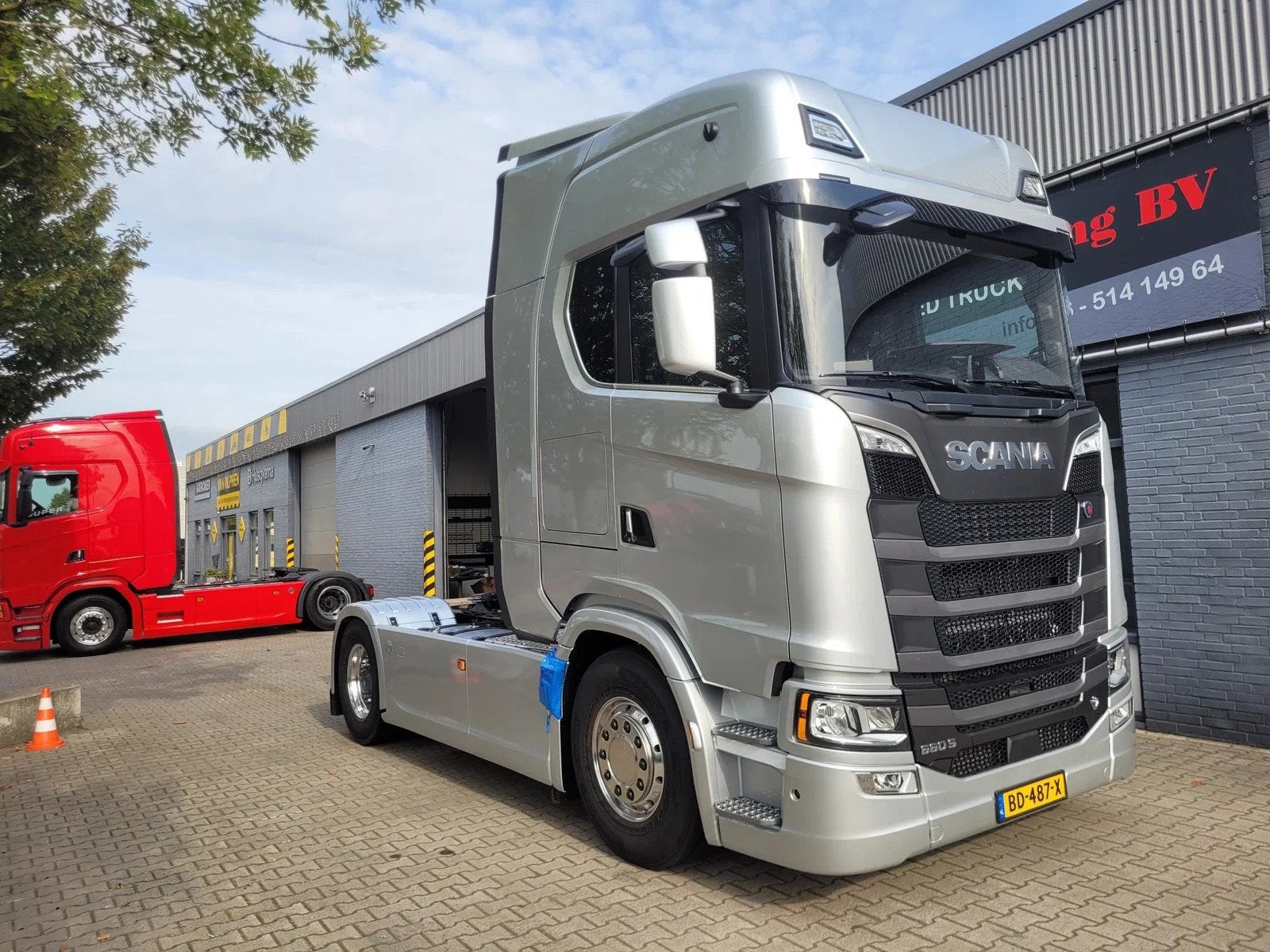 Scania S660 N323 (bj 2026), Automaat, Achterwielaandrijving, Euro 6, Leder