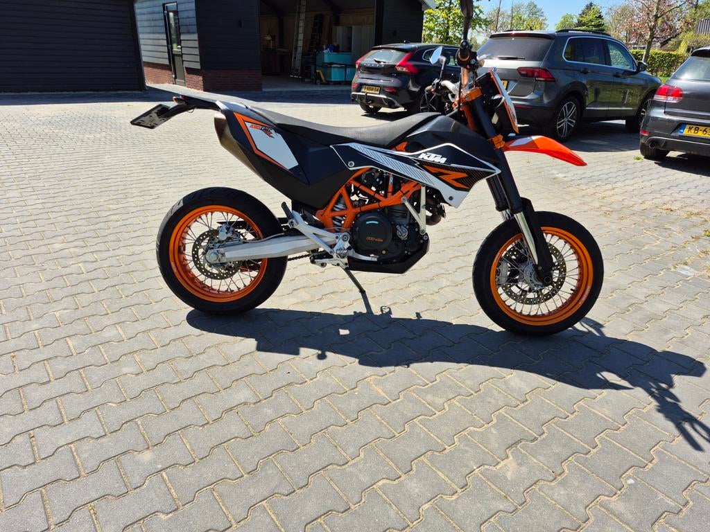 KTM SMC SMC-R 690 Supermoto, Motoren, Motoren | KTM, Motorrijbewijs A, Gebruikt, Particulier, Handgeschakeld