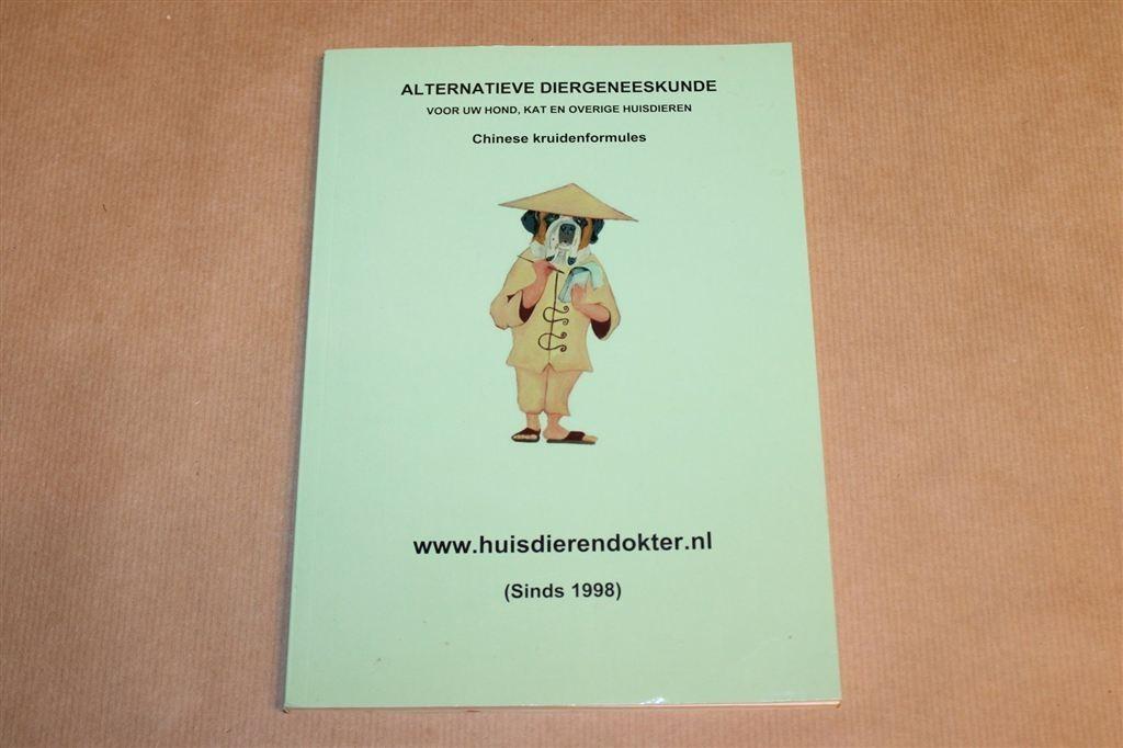 Alternatieve Diergeneeskunde — Chinese Kruiden, Hond & Kat.., Ophalen of Verzenden, Gelezen, Honden