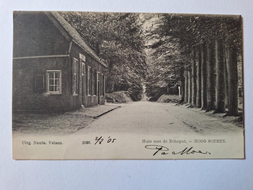 Hoog Soeren 2, Ophalen of Verzenden, Voor 1920, Gelderland