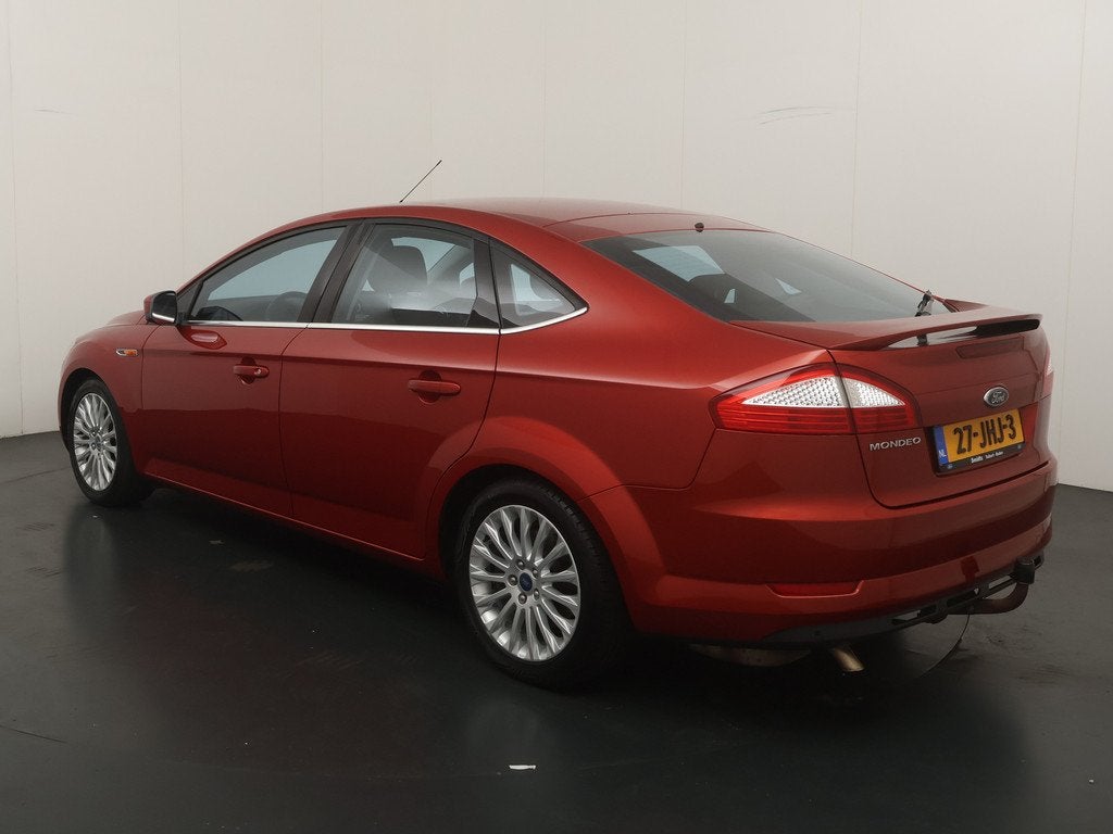 Ford Mondeo 2.0-16V Titanium Limited Edition 5drs | Achtersp, Auto's, Ford, 145 pk, Stof, Zwart, 4 cilinders